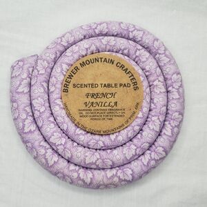 Brewer Mountain Crafts Scented Table Pad French Vanilla AK Ozarks 5.5 Inches